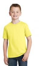 Hanes® - Youth EcoSmart® 50/50 Cotton/Poly T-Shirt